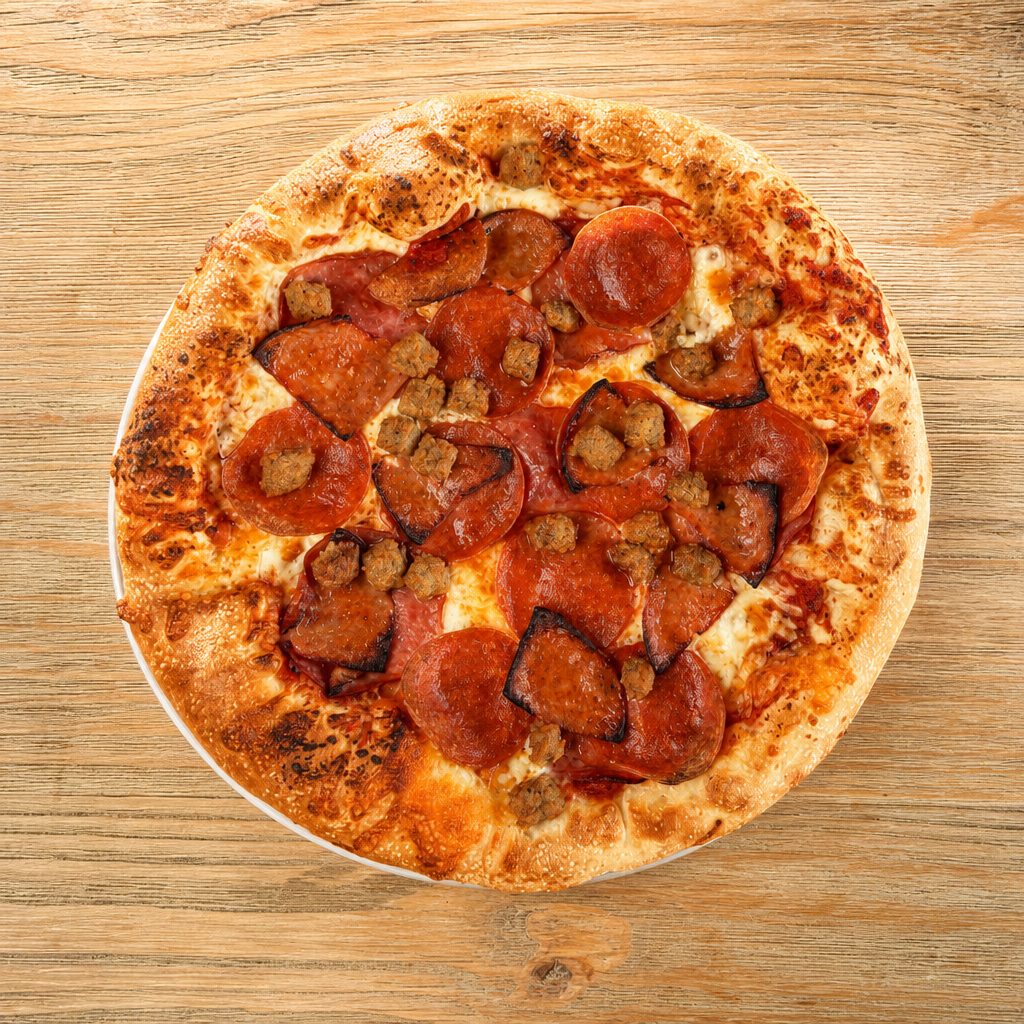 Pizza Spartan Special.