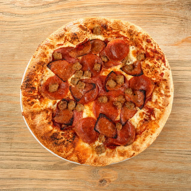 Pizza Spartan Special.