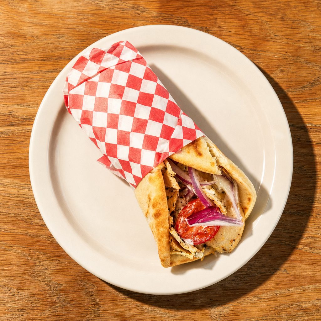 Chicken Gyro.