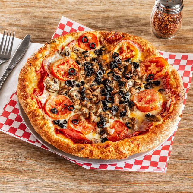 Pizza Acropolis Special.
