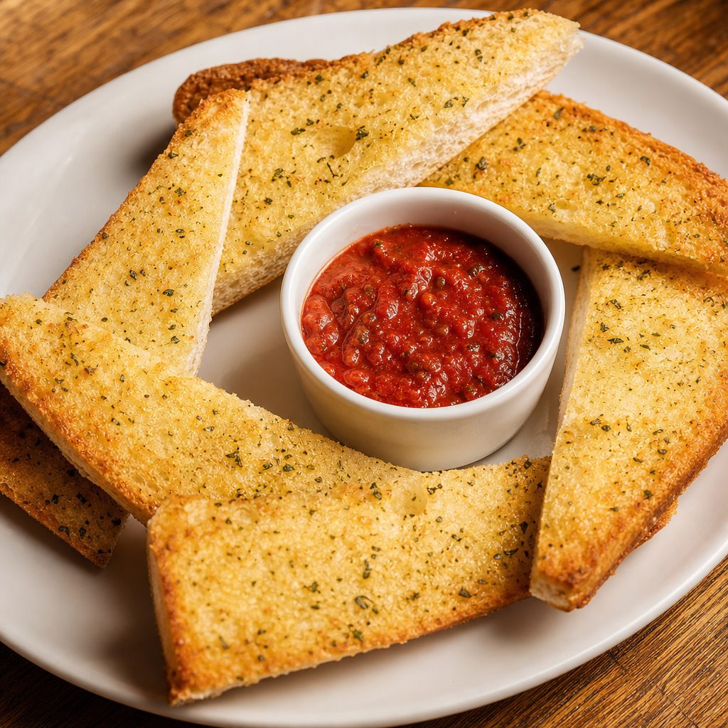 Garlic Bread.