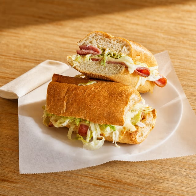 Canadian Bacon Grinder.