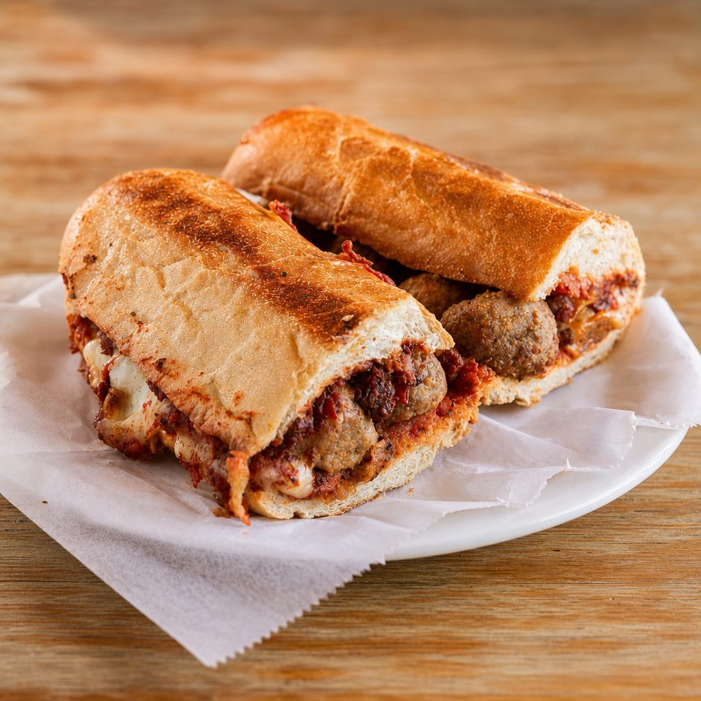 Meatball Grinder.