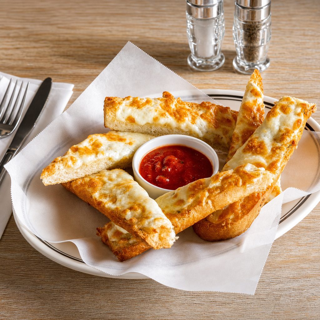 Garlic Cheese Bread.
