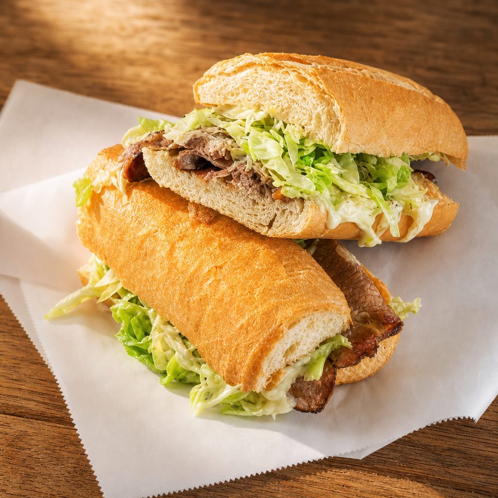 Roast Beef Grinder.