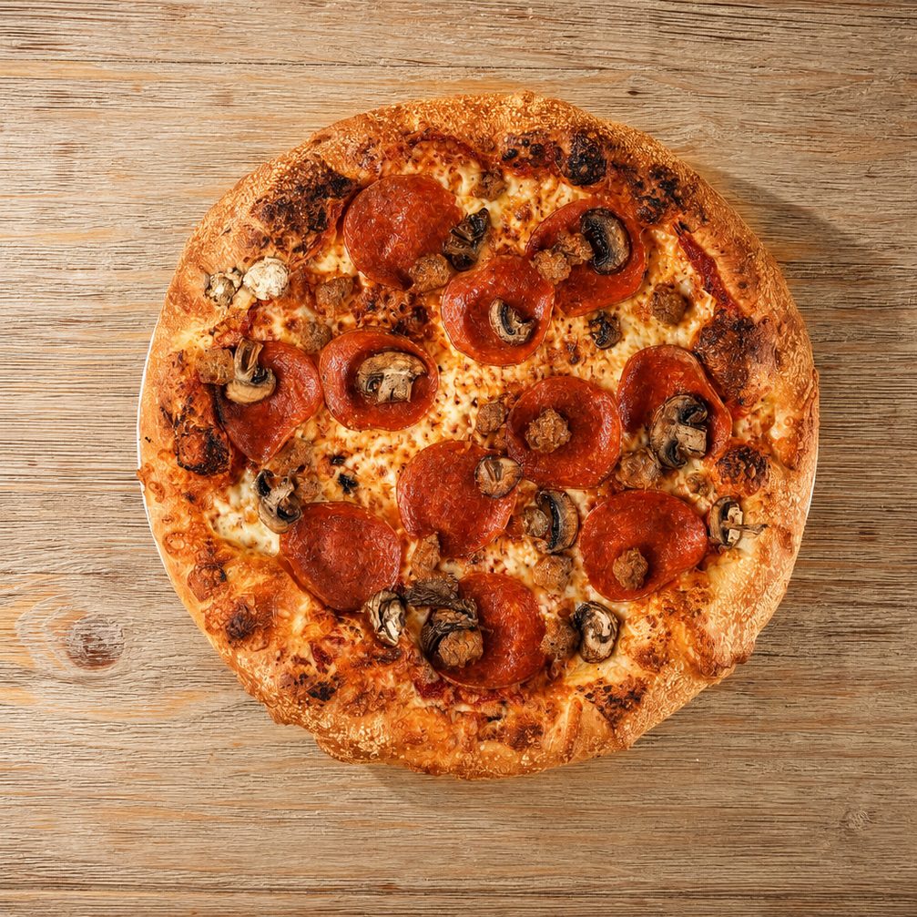 Pizza Piache.
