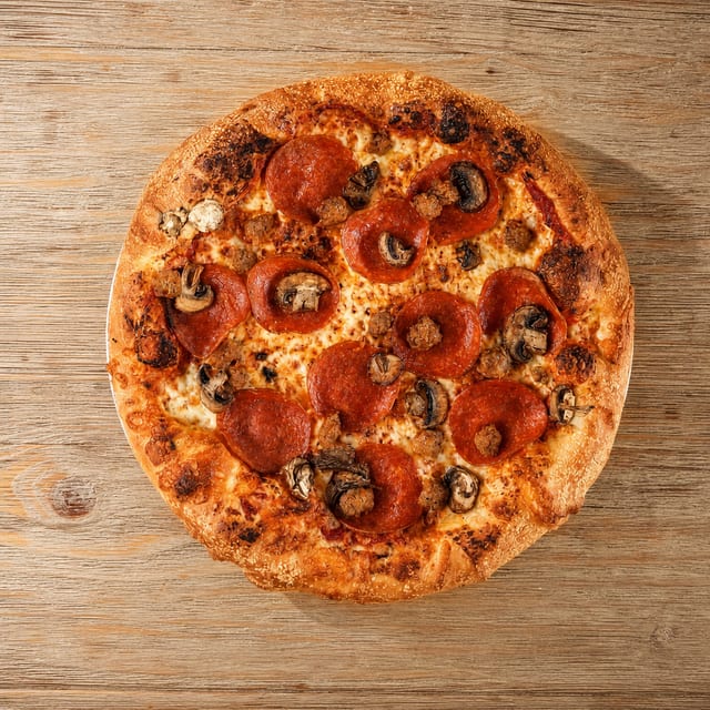 Pizza Piache.