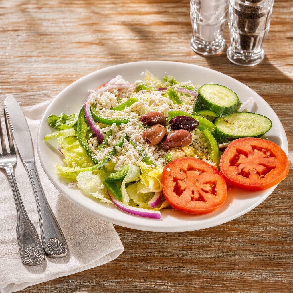 Greek Salad.
