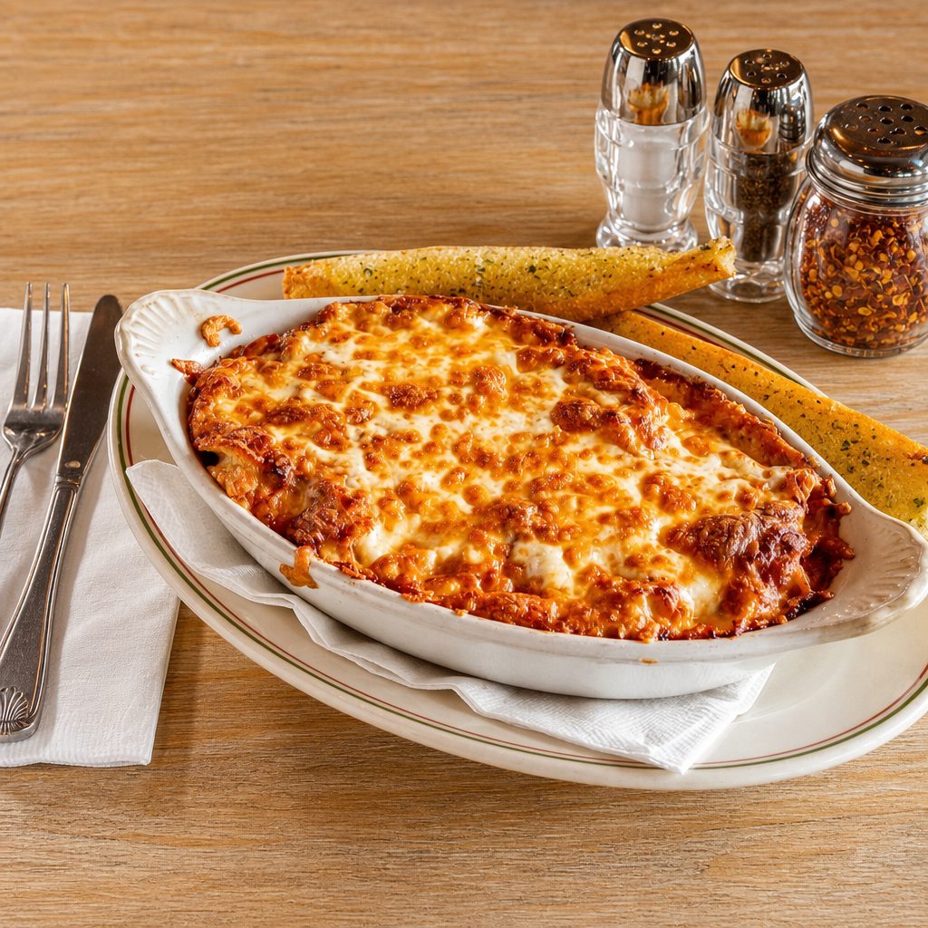 Lasagna.