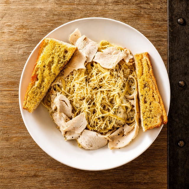 Chicken Fettuccine.