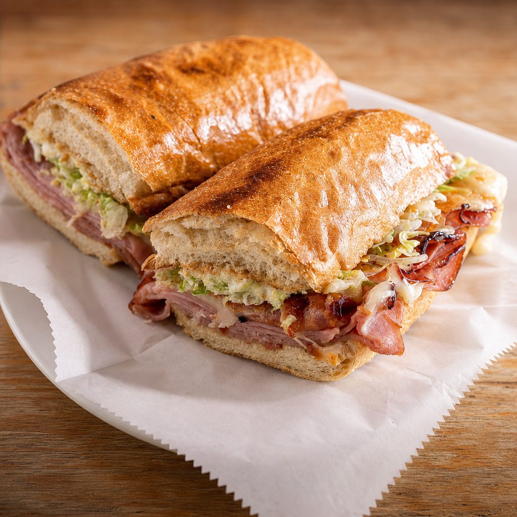 Cold Cut Grinder.