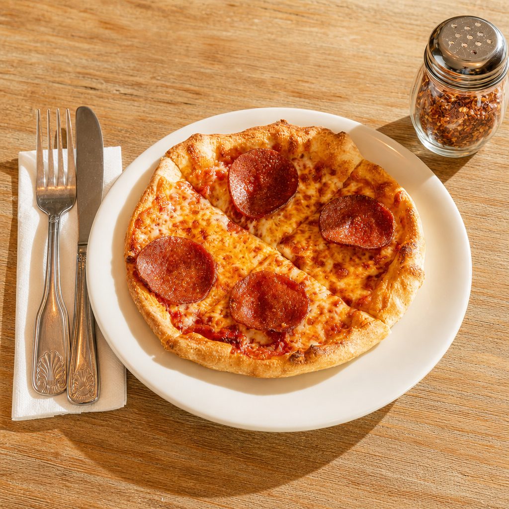 Mini Pizza.