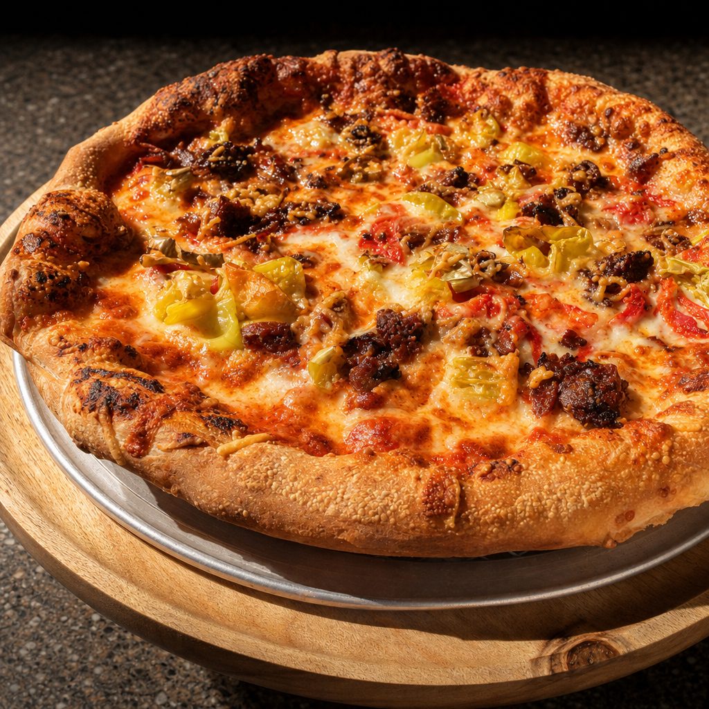 Pizza Mama's Favourite.