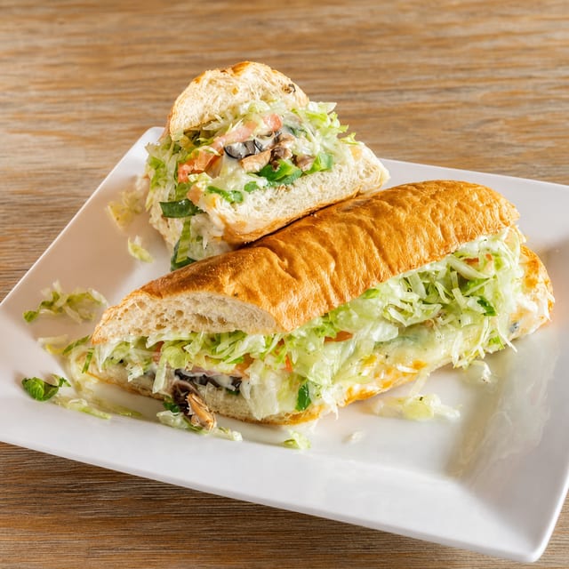 Vegetarian Grinder.