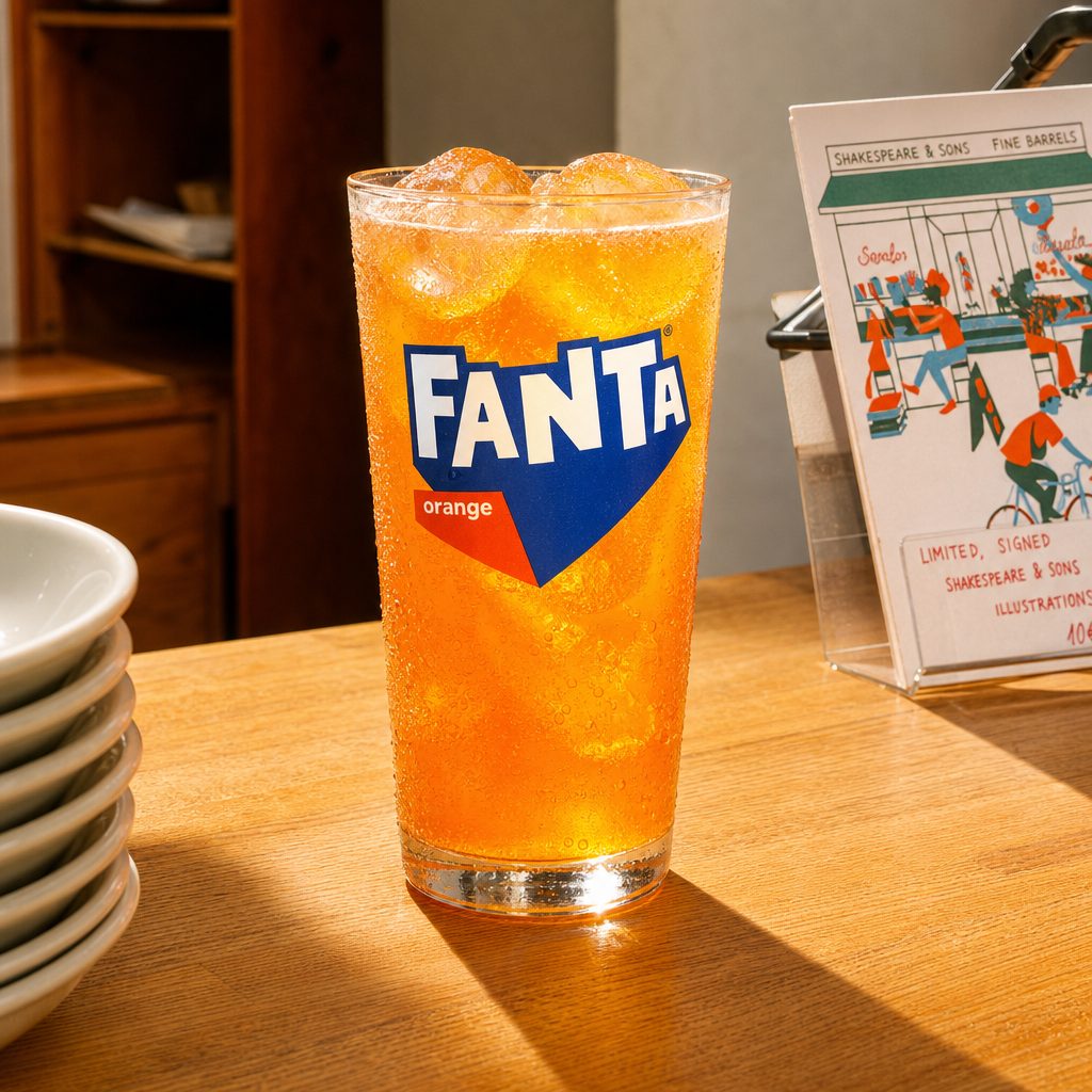 Fanta Orange.