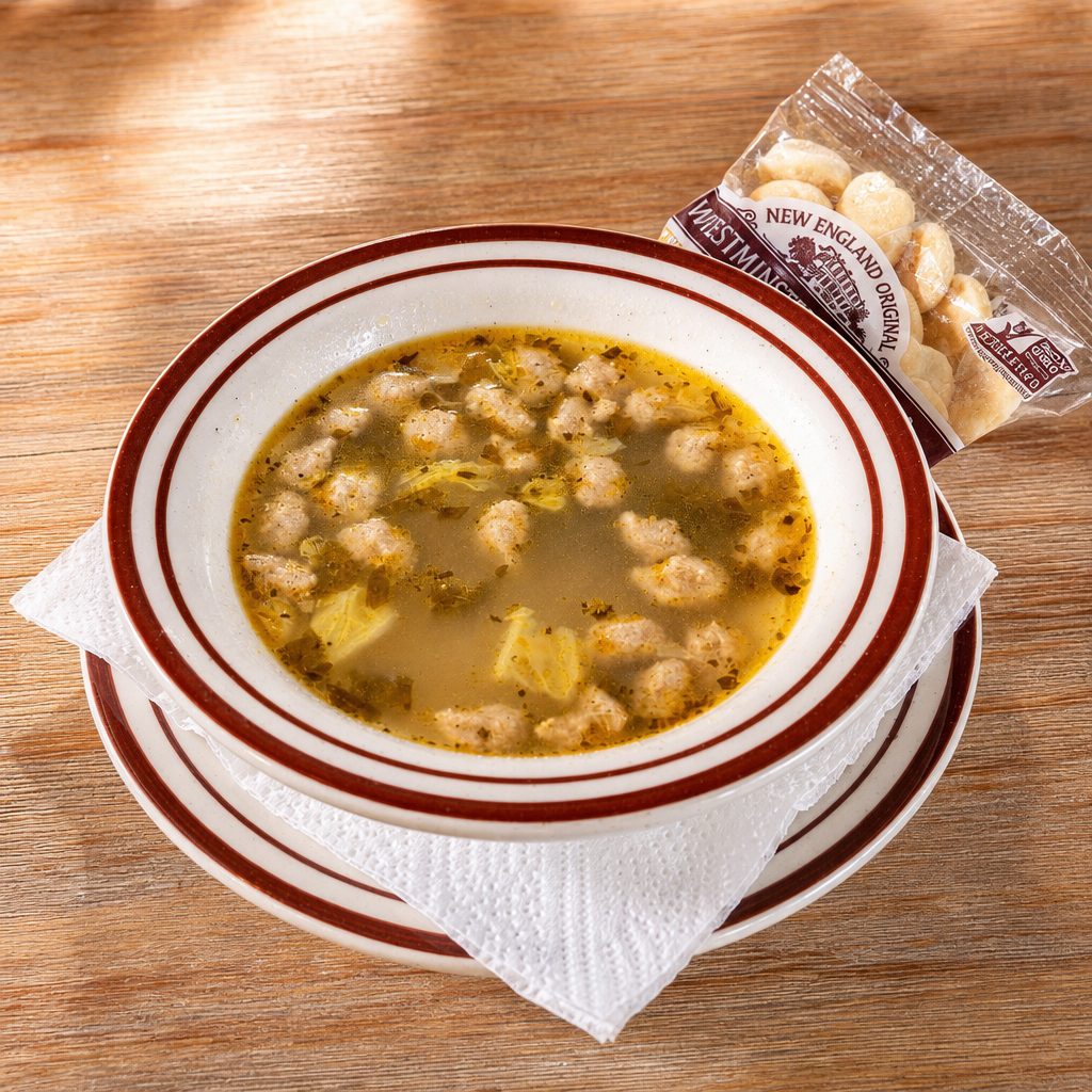Italian Wedding Soup.
