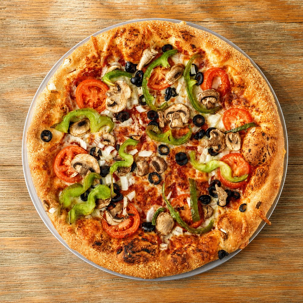 Pizza Vegetarian.