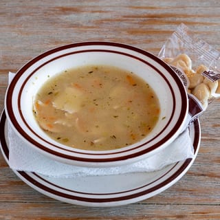 Avgolemono Soup