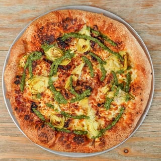 Pizza Artichoke Supreme
