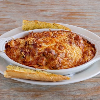 Spaghetti Parmesan