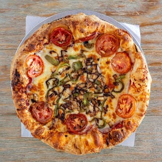 Pizza Acropolis Deluxe