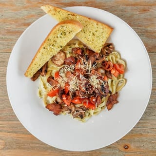 Fettuccine Carbonara